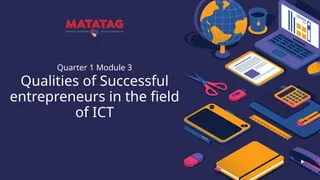 ICT Private Entrepreneurship