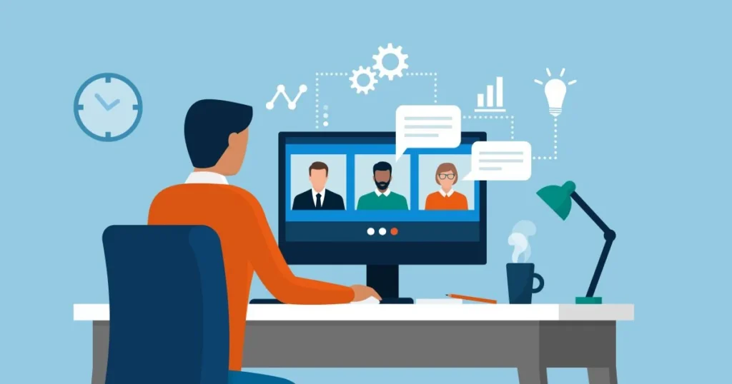 video conference